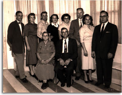 Brady Bertram Family 1958