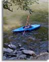 Catherine Kayaking