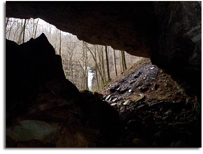 Lost Creek Cave, White County Tennessee