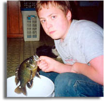 State Record Green Sunfish