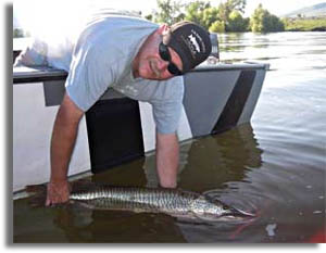 Tiger Muskie Release