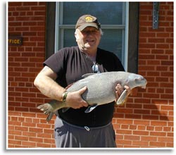 Iowa Blue Sucker Fish