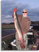 North Carolina State Record Longnose Gar