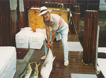 Carl Anderson's Florida Amberjack