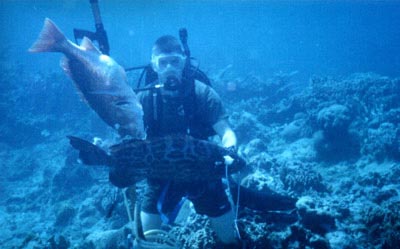 Gitmo Marines Spearfishing