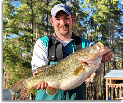 Texas Largemouth Bass Fishing