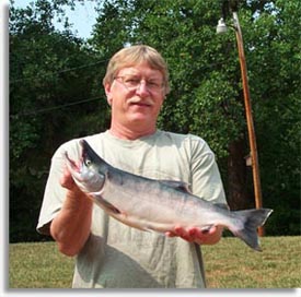 North Carolina kokanee salmon