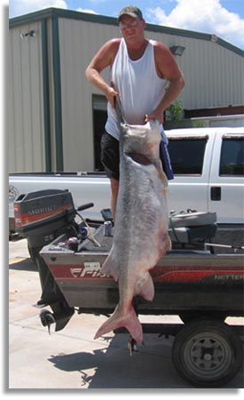 Oklahoma Paddlefish Kaw Dam