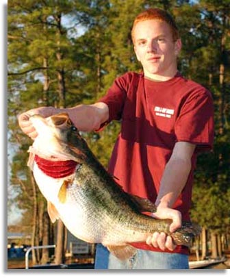 Texas Bass Fishing - Tyler Goetzman