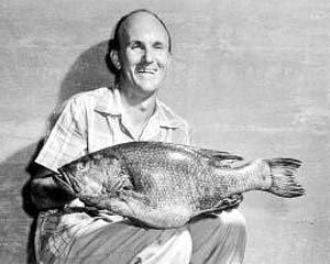 World Record Smallmouth Bass