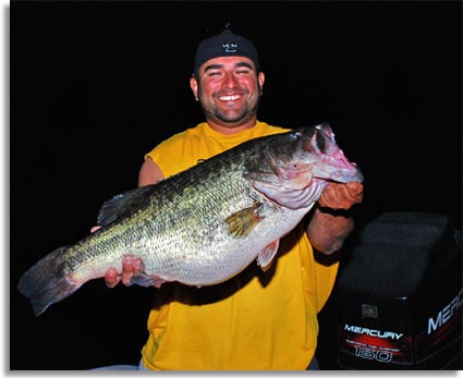 Lake Somerville Record Bass