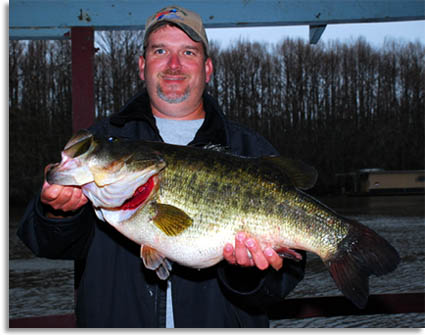 Keith Burns and His Texas Largemouth Bass