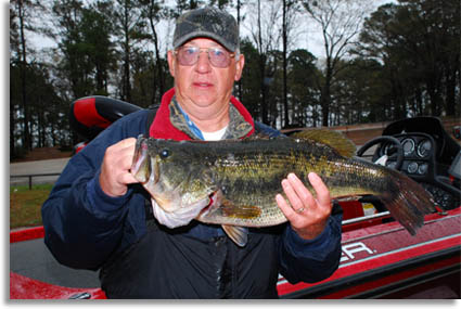 James Hollis and His Texas Largemouth Bass