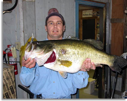 15.45 pound Choke Canyon Texas Bass