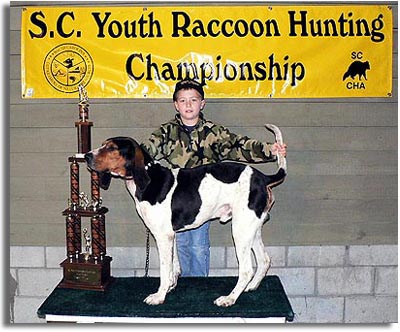 State Raccoon Hunting Champion