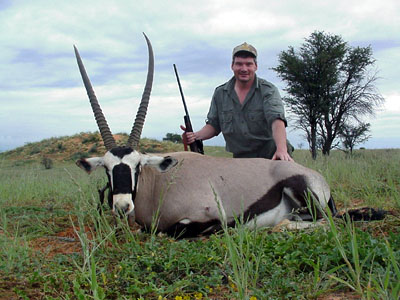 Skip's Gemsbok