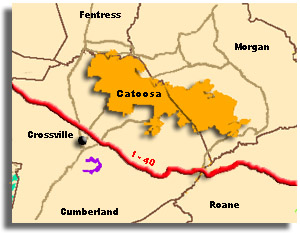 Catoosa WMA Maps