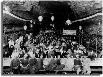 Audubon Dinning Hall, Mammoth Cave Kentucky