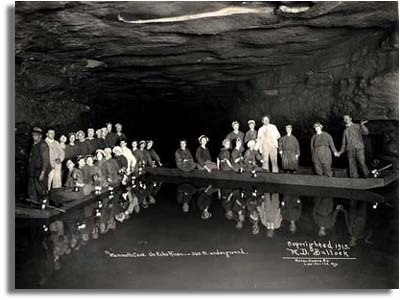 Echo River, Mammoth Cave Kentucky