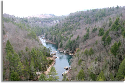 Clear Creek at Obed Wild & Scenic River