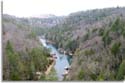 Clear Creek from Lilly Bluff