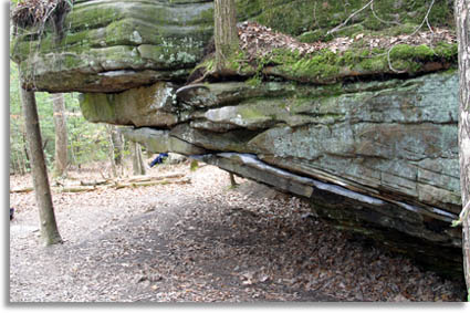 Lilly Boulder Field - Bouldering Area