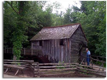 Cable Mill Area Cades Cove