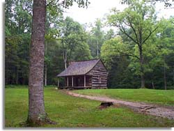 Carter Shields Cabin - Cades Cove