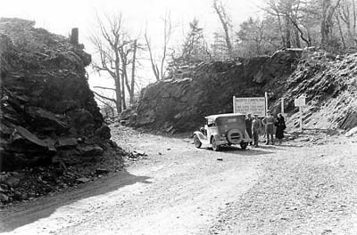 Smoky Mountains, New Found Gap