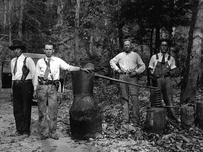 Smoky Mountains Moonshine Still, 1931