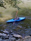 Kayaking the Little River - Great Smoky Mountains, Tennessee