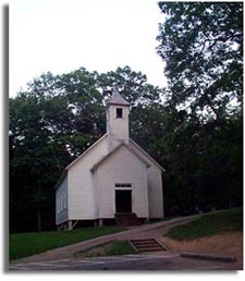 Missionary Baptist Church, Cades Cove