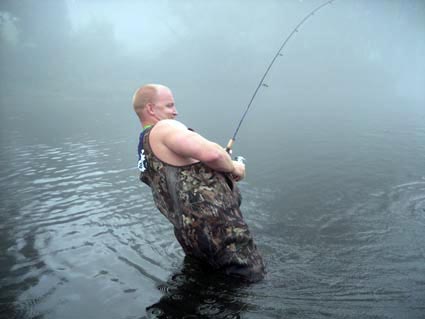 Caney Fork River Fishing