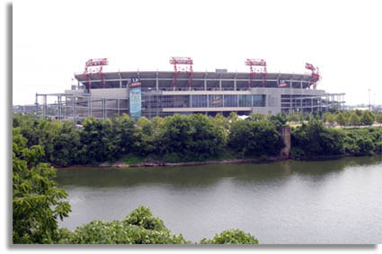 LP Field & Cumberland River