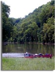 Green River Canoeing, Mammoth Cave