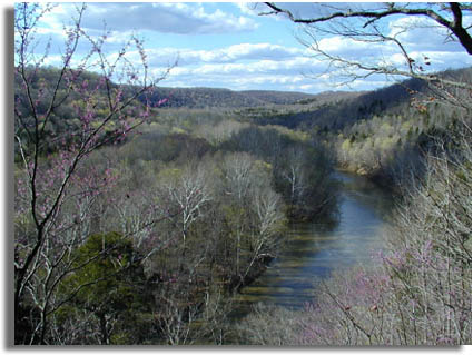 Green River, Mammoth Cave Kentucky 