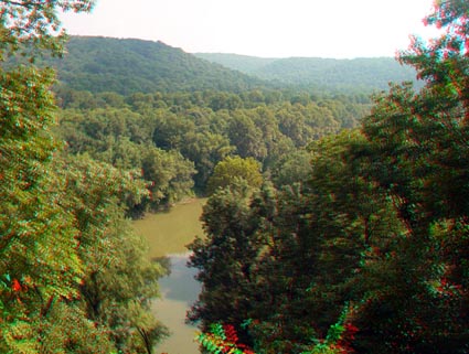 Green River from Trail