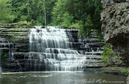 Burgess Falls State Park - Tennessee