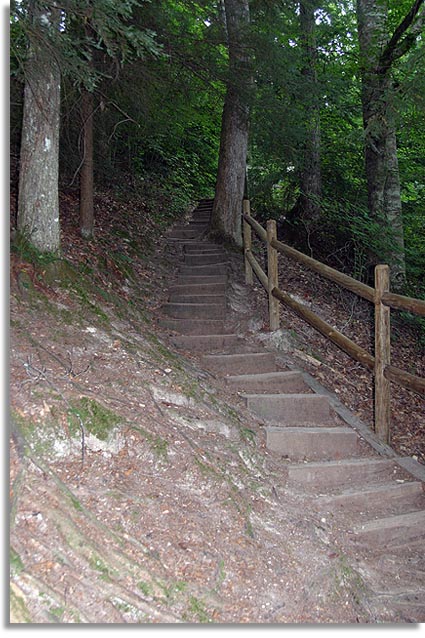 Burgess Falls State Park - Tennessee