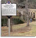 Cumberland Mountain State Park Bridge