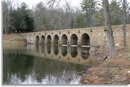 Cumberland Mountain State Park Bridge