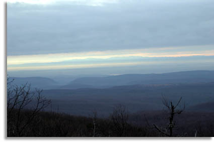 Black Mountain Overlook - Tennessee