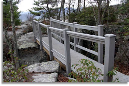 Black Mountain Vandalism