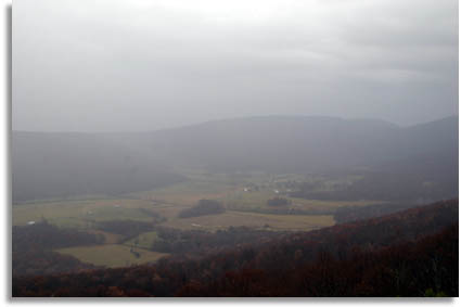 Grassy Cove From the Cumberland Trail