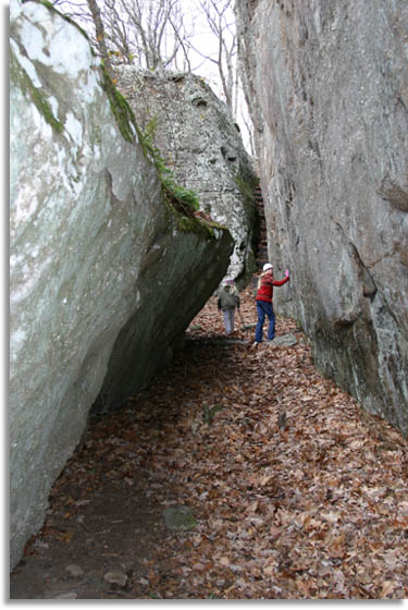 Cumberland Trail - Black Mountain