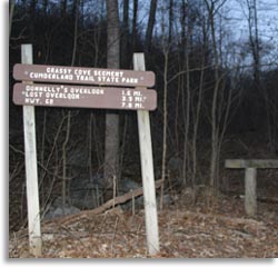 Cumberland Trail - Jewett Rd. Trailhead