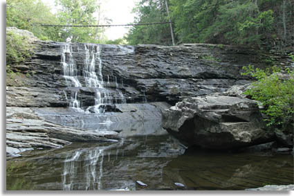 Cane Creek Cascade - Fall Creek Falls State Park