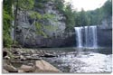 Cane Creek and Rockhouse Creek Falls