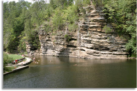 Fall Creek Falls Swimming