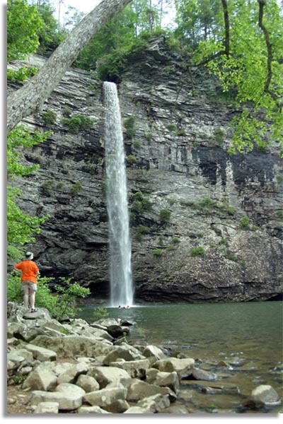 Rockhouse Creek Falls